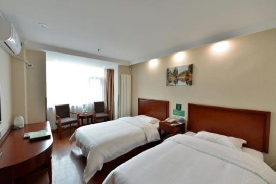 Greentree Inn Beijing Capital Airport New International Exhibition Center Express Hotel Exterior photo
