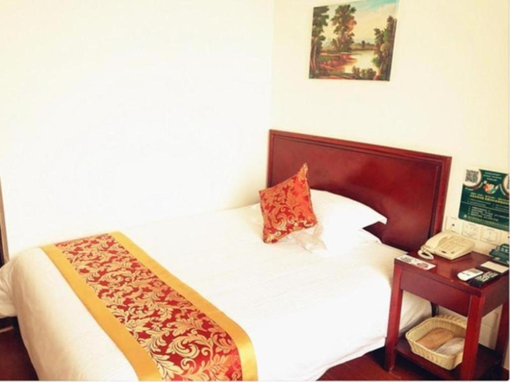 Greentree Inn Beijing Capital Airport New International Exhibition Center Express Hotel Exterior photo