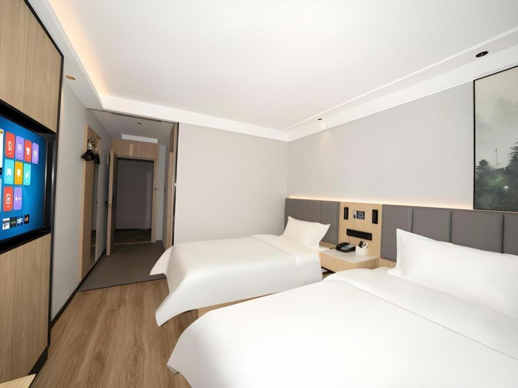 Greentree Inn Beijing Capital Airport New International Exhibition Center Express Hotel Exterior photo