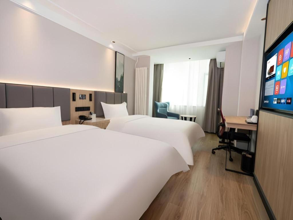 Greentree Inn Beijing Capital Airport New International Exhibition Center Express Hotel Exterior photo