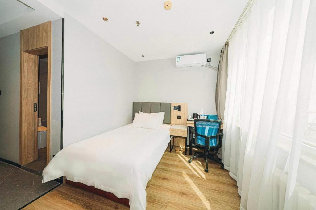 Greentree Inn Beijing Capital Airport New International Exhibition Center Express Hotel Exterior photo