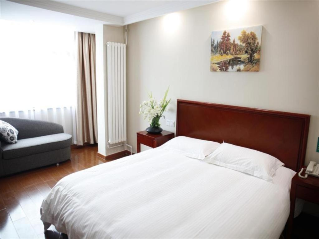 Greentree Inn Beijing Capital Airport New International Exhibition Center Express Hotel Exterior photo