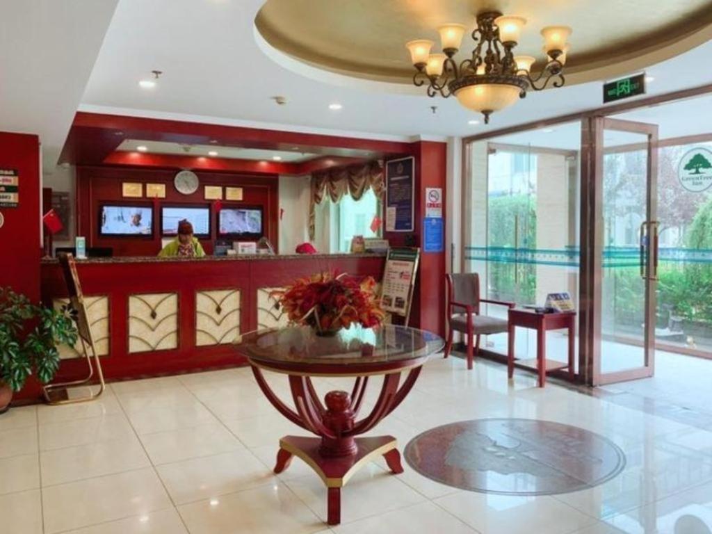 Greentree Inn Beijing Capital Airport New International Exhibition Center Express Hotel Exterior photo