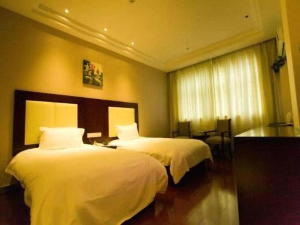 Greentree Inn Beijing Capital Airport New International Exhibition Center Express Hotel Exterior photo